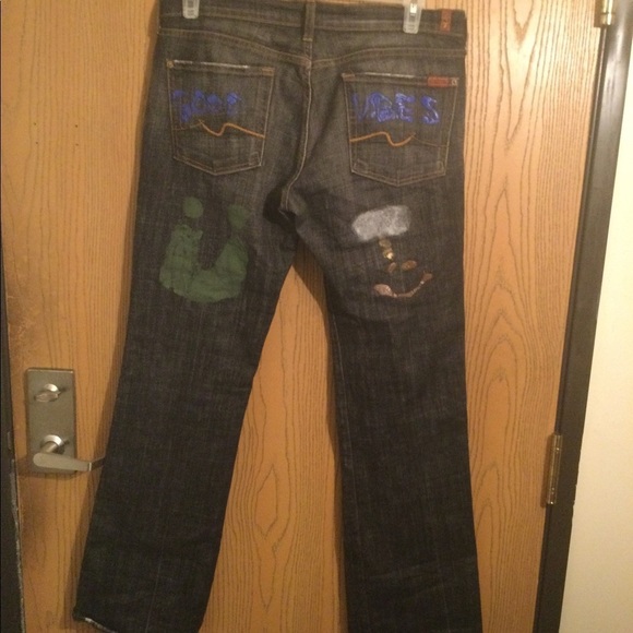 7 for all mankind jeans size 31 - Picture 2 of 3